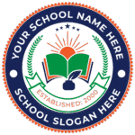 —Pngtree—school logo design template vector_10806072
